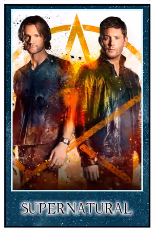 Supernatural (2005) poster