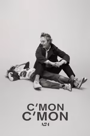 C'mon C'mon (2021) Set poster