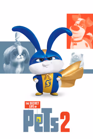 The Secret Life of Pets 2 poster