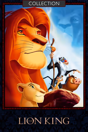 The Lion King Collection poster