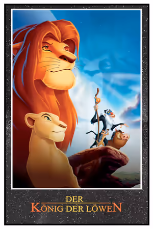 The Lion King poster