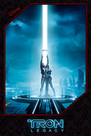 TRON: Legacy poster