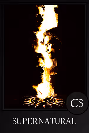 Supernatural (2005) Set poster