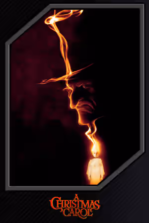 A Christmas Carol (2009) Set poster