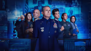 Space Force (2020) Set backdrop