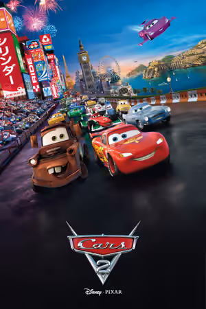 Cars 2 poster