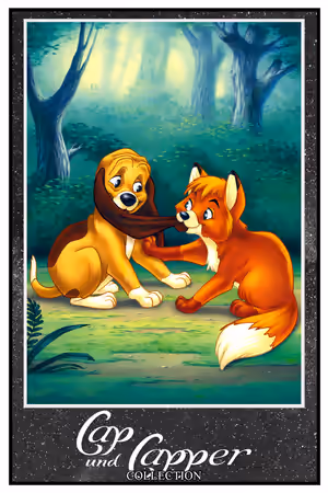 The Fox and the Hound Collection - Cap und Capper Collection poster