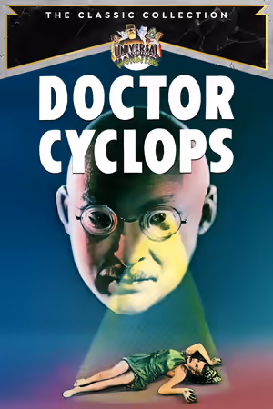 Dr. Cyclops (1940) Set poster