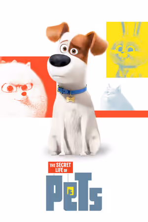 The Secret Life of Pets poster