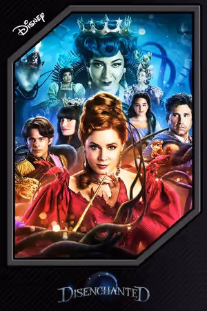 Disenchanted poster