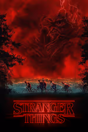 Stranger Things (2016) Set poster