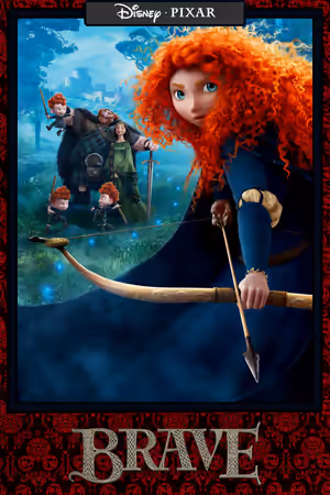 Brave (2012) Set poster