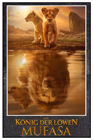 Mufasa: The Lion King poster
