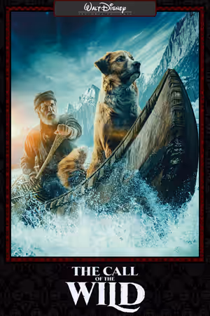 The Call of the Wild (2020) Set poster