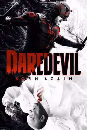 Daredevil: Born Again (2025) Set poster