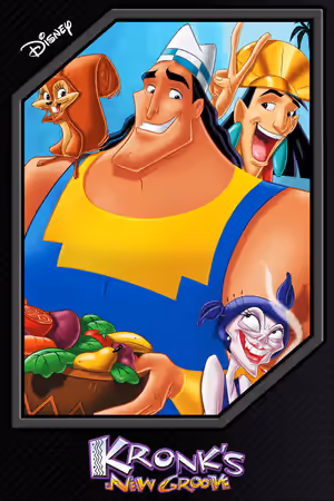 Kronk's New Groove poster