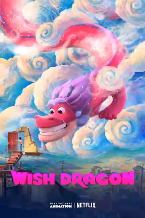 Wish Dragon (2021) Set poster