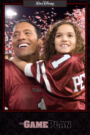 The Game Plan (2007) Set poster