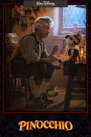 Pinocchio (2022) Set poster