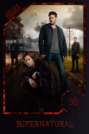 Season 8 poster