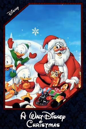 A Walt Disney Christmas (1982) Set poster