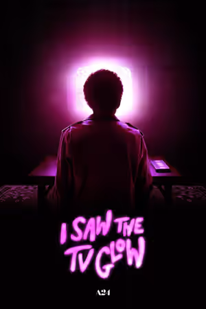 I Saw the TV Glow (2024) Set poster