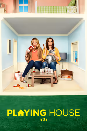 Playing House (2014) Set poster