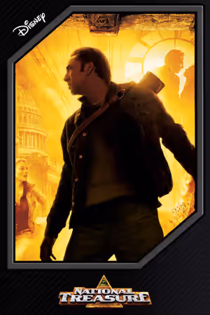 National Treasure poster