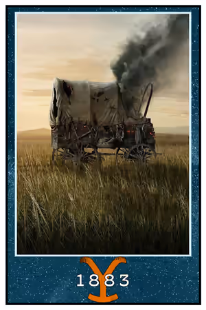 1883 (2021) poster
