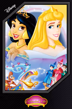 Disney Princess Enchanted Tales: Follow Your Dreams (2007) Set poster