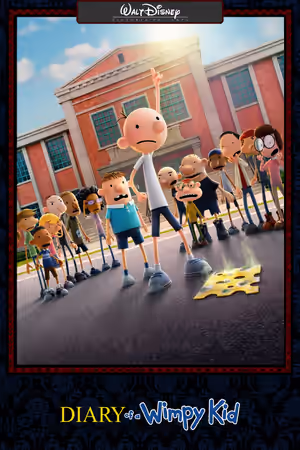 Diary of a Wimpy Kid poster
