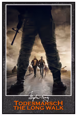 The Long Walk (2025) - Todesmarsch poster