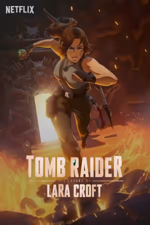 Tomb Raider: The Legend of Lara Croft (2024) Set poster