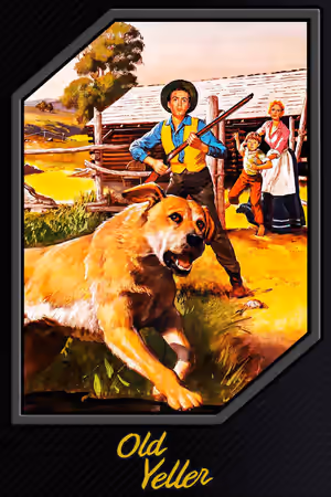 Old Yeller poster