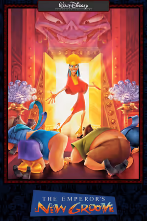 The Emperor's New Groove poster