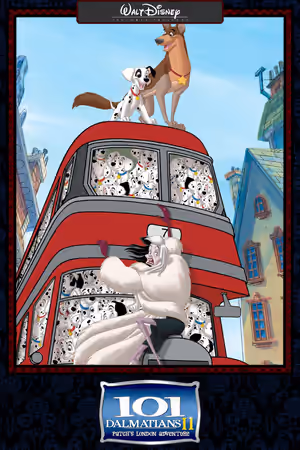 101 Dalmatians II: Patch's London Adventure poster
