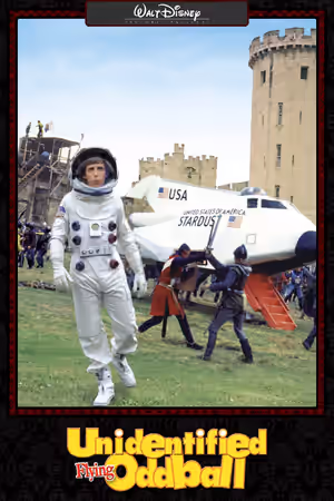 Unidentified Flying Oddball (1979) Set poster