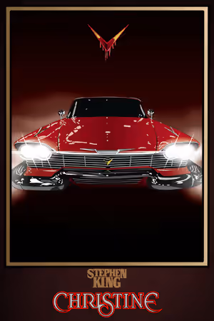 Christine (1983) Set poster