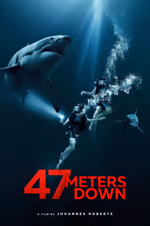 47 Meters Down poster
