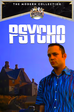 Psycho (1998) Set poster