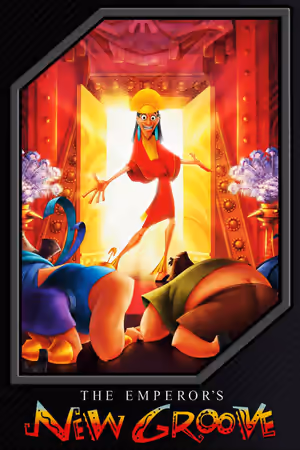 The Emperor's New Groove poster