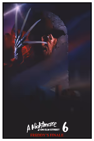 Freddy's Dead: The Final Nightmare poster