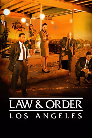 Law & Order: LA (2010) Set poster