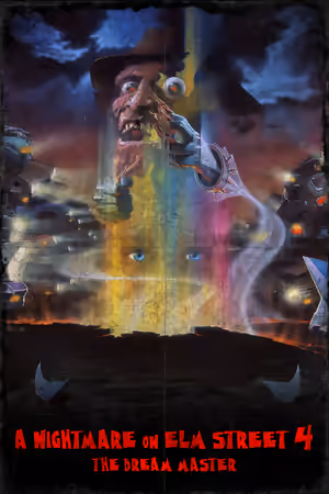 A Nightmare on Elm Street 4: The Dream Master poster