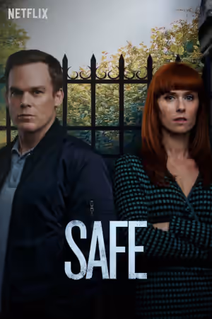 Safe (2018) Set poster