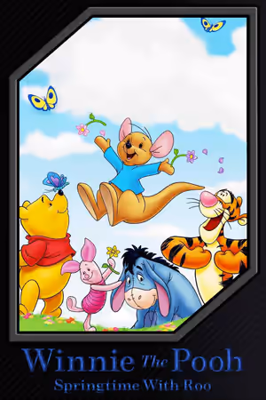 Winnie the Pooh: Springtime with Roo (2004) Set poster