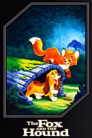 The Fox and the Hound poster