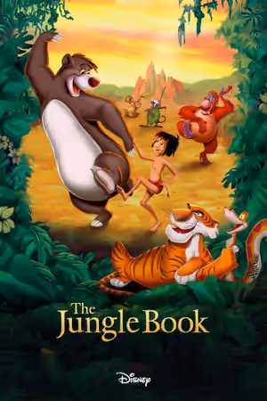 The Jungle Book poster