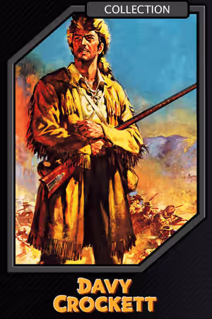 Davy Crockett Collection poster