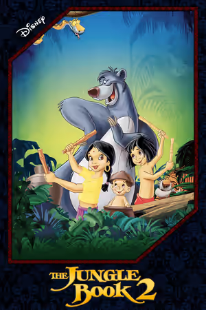 The Jungle Book 2 poster